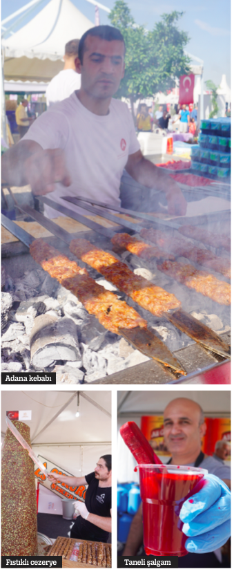 Adana’nın  yolları ‘aş’tan